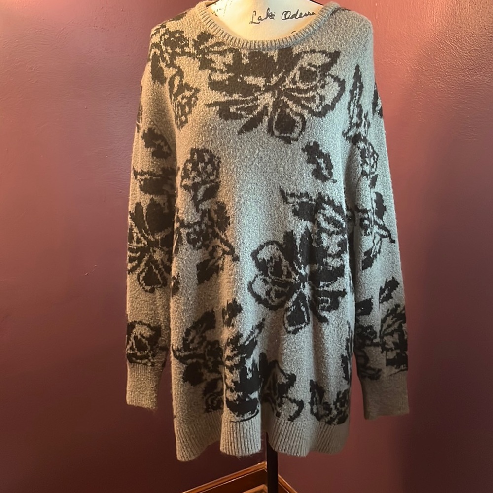 Soft fuzzy sweater